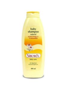 Simonds - 400ml Shampoo Manzanilla