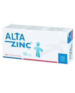 Altazinc - 10mg Sulfato de Zinc - 40 Comprimidos