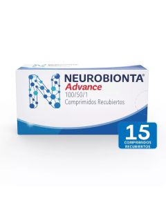 Neurobionta Advance - 15 Comprimidos Recubiertos