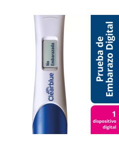 Clearblue - 1 Test Embarazo Digital Semanas
