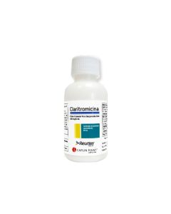 Claritromicina 250mg/5ml Claritromicina - 60ml Polvo Granular para Suspensión Oral