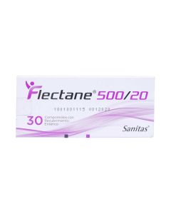 Flectane Naproxeno 500mg 30 Comprimidos