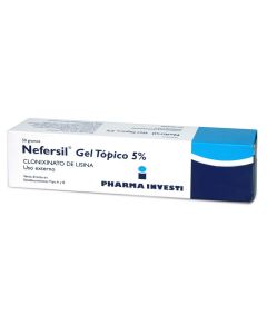 Nefersil - 5% Clonixinato de Lisina - 50gr Gel Tópico