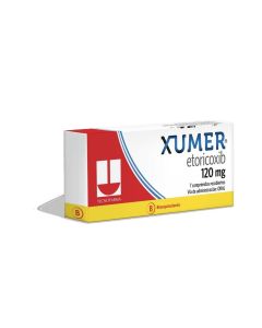 Xumer Etoricoxib 120mg 7 Comprimidos Recubiertos