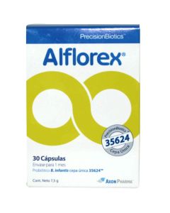 Alflorex 7,5mg 30 cápsulas