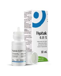 Hyabak 10ml solución oftálmica estéril