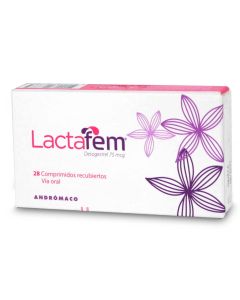 Lactafem 75mcg 28 comprimidos recubiertos