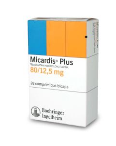 Micardis Plus - 28 Comprimidos Bicapa