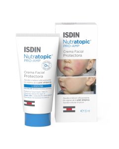 Isdin Nutratopic Pro-Amp 50ml crema facial protectora piel atópica