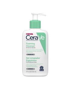 Cerave Foaming Cleanser 236ml limpiador gel espumoso
