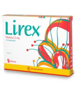 Lirex 2,5mg 30 comprimidos