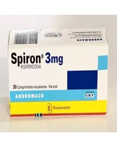 Spiron 3mg 30 comprimidos recubiertos