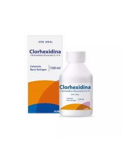 Clorhexidina Gluconato 0,12% - 150ml Solución Oral
