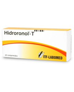 Hidroronol-T Triamtereno,Hidroclorotiazida 50mg 60 Comprimidos