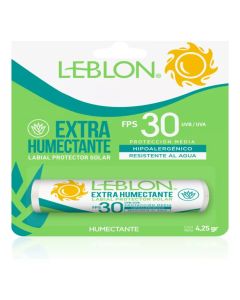 Leblon Extra Humectante 4,25grs Labial Protector Solar FPS15