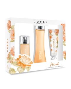 Coral 100Ml, 55Ml, 50Ml Perfume, Crema de Manos