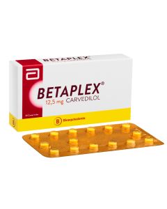 Betaplex 12,5mg 30 comprimidos recubiertos