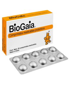 BioGaia Probióticos 30 Comprimidos Masticables Probióticos