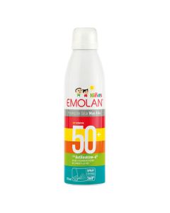Emolan Continuo Niños Spf50+ 170mL spray