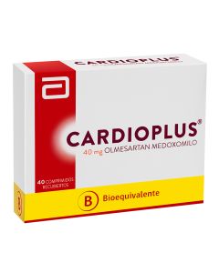 Cardioplus - 40mg Olmesartán Medoxomilo - 40 Comprimidos Recubiertos
