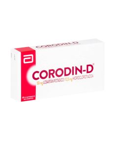 Corodin-D - 30 Comprimidos Recubiertos