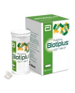 Biotiplus - 15 Cápsulas Probióticas