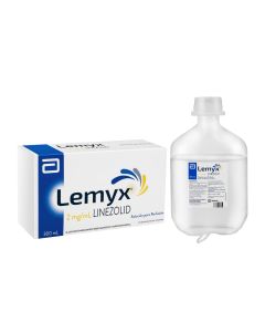 Lemyx - 2mg/ml Linezolid - 300ml Solución para Perfusión