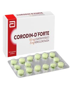 Corodin-D Forte - 30 Comprimidos Recubiertos