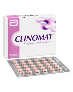 Clinomat 30 comprimidos recubiertos