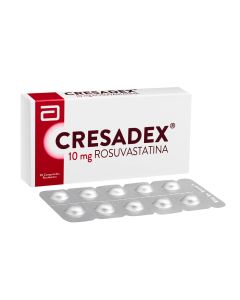 Cresadex 10mg 30 comprimidos recubiertos