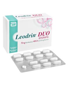 Leodrín Duo Biterapia 60 comprimidos recubiertos