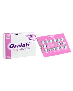 Oralafi 7,5 mg 15 comprimidos recubiertos de L. P.