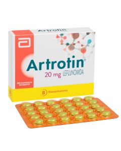 Artrotin 20mg 30 comprimidos