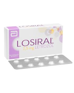 Losiral 2,5 mg 30 comprimidos recubiertos