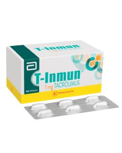 T-Inmun 1mg 60 cápsulas