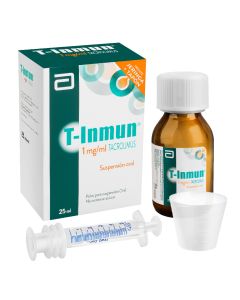 T-Inmun 1mg/mL 25ml polvo para suspensión oral