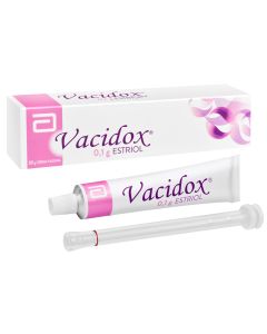 Vacidox 0,1% 30 gr de crema vaginal