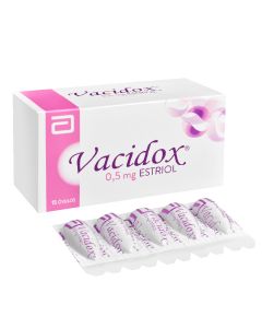 Vacidox 0,5mg 15 óvulos vaginales