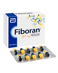 Fiboran - 267mg Pirfenidona - 30 Cápsulas