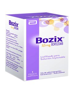 Bozix 3,5 mg 1 frasco ampolla solución inyectable