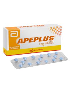 Apeplus 1mg 30 comprimidos recubiertos