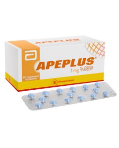 Apeplus 1mg 90 comprimidos recubiertos