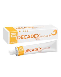 Decadex - 5% Dapsona - 30gr Gel Tópico
