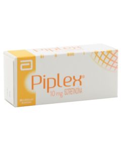 Piplex 10 mg 30 cápsulas blandas
