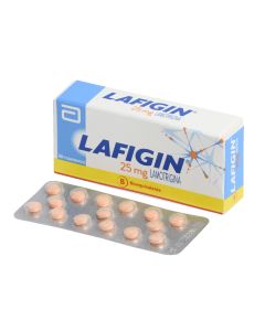 Lafigin - 25mg Lamotrigina - 30 Comprimidos