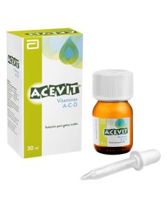 Acevit 30ml Solución para Gotas Orales