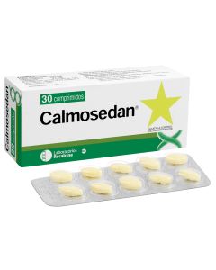 Calmosedan 100mg/2,5mg 30 comprimidos