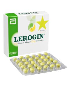 Lerogin 5mg/2,5mg 30 comprimidos recubiertos