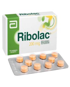 Ribolac 200 mg 10 comprimidos  