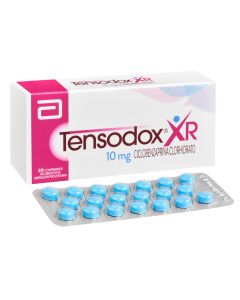 Tensodox 10mg 20 comprimidos recubiertos